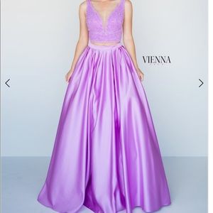 Vienna prom dress for $375.